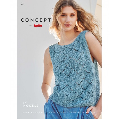 CATALOGUE KATIA N°17 Concept - Printemps / Été 2025 CATALOGUE KATIA N°17 Concept - Printemps / Été 2025