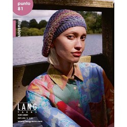 CATALOGUE LANG YARNS Punto N°81Illusion - Printemps / Été - 2025