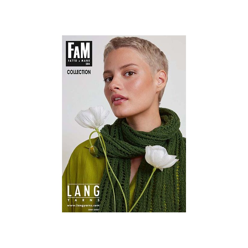 Catalogue Lang Yarns N°284 - Printemps / Été 2025