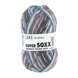 Laine Lang Yarns Super Soxx Bamboo Color 641.0011