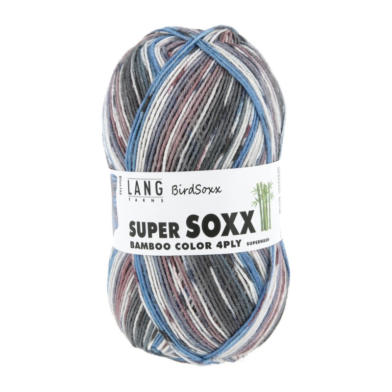 Laine Lang Yarns Super Soxx Bamboo Color 641.0011