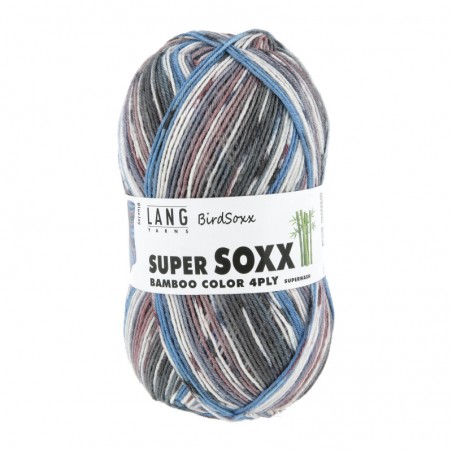 Laine Lang Yarns Super Soxx Bamboo Color 641.0011 Laine Lang Yarns Super Soxx Bamboo Color 641.0011