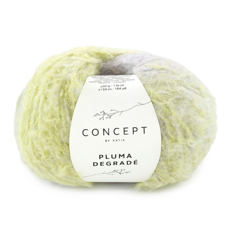 Coton Katia Pluma Dégradé 200