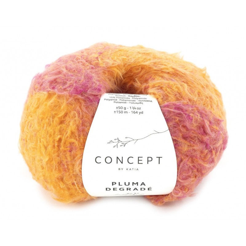 Coton Katia Pluma Dégradé 206