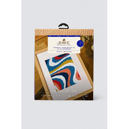 KIT TAPISSERIE Vagues KIT TAPISSERIE Vagues