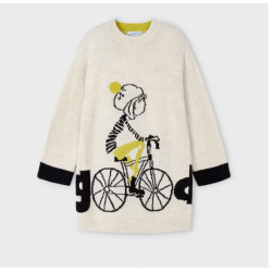 ROBE Fille 4926 de chez Mayoral