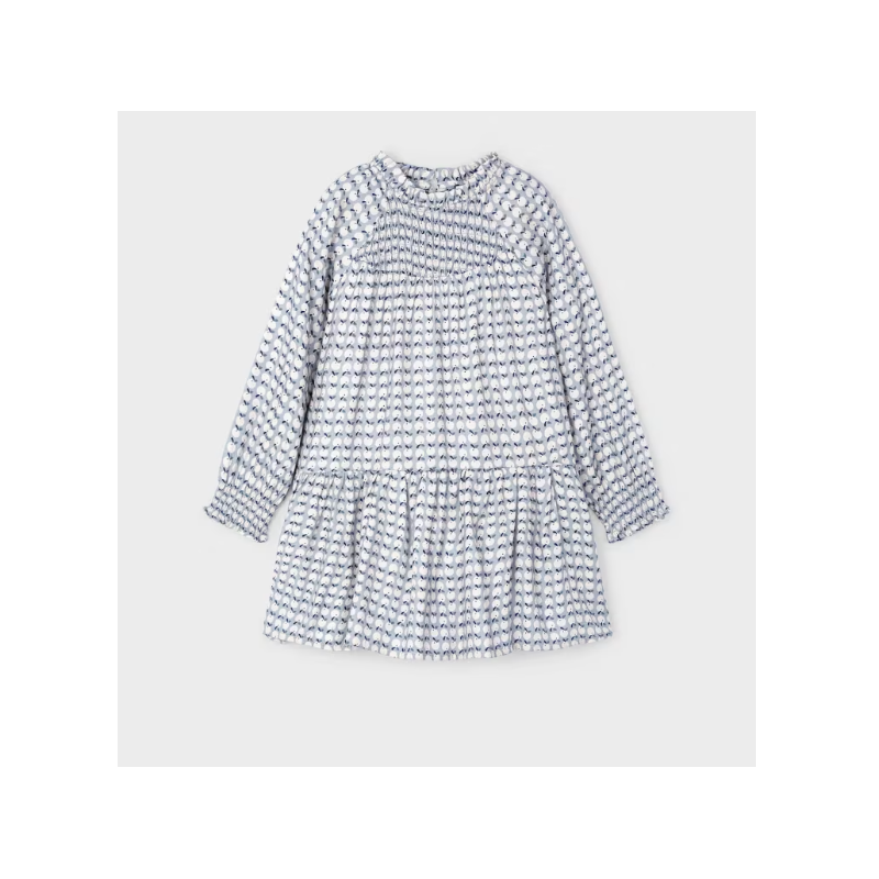 ROBE Fille manches longues de chez Mayoral