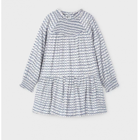 ROBE Fille manches longues de chez Mayoral ROBE Fille manches longues de chez Mayoral