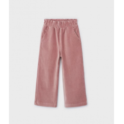 PANTALON en velours pour fille de chez Mayoral