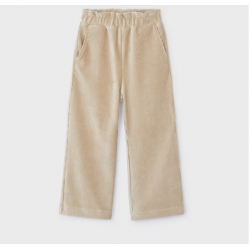 PANTALON en velours pour fille de chez Mayoral