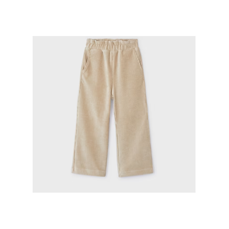 PANTALON en velours pour fille de chez Mayoral