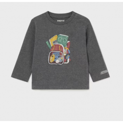 T-SHIRT manches longues pour enfant Mayoral