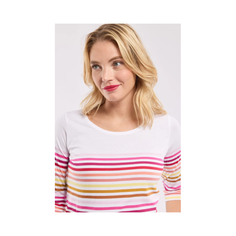 MARINIÈRE 10 couleurs Multicolore / Keremma - Armor-lux