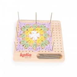 BLOQUEUR de Granny Squares Katia