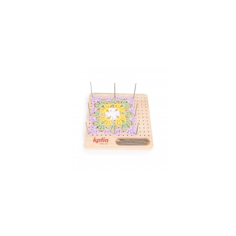 BLOQUEUR de Granny Squares Katia