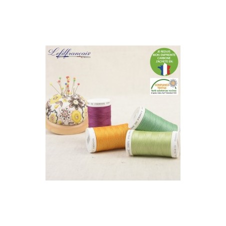 Fil Polyester 500 mts Médiac M965 Fil Polyester 500 mts Médiac M965