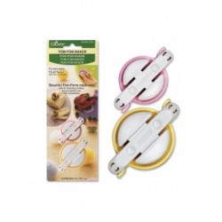 SET à pompons de 35 et 45 mm Clover