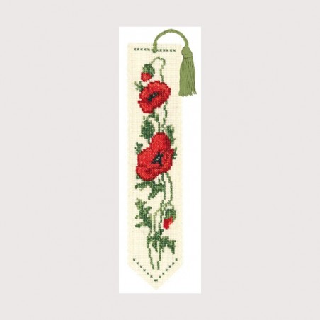Marque-page Coquelicots Marque-page Coquelicots