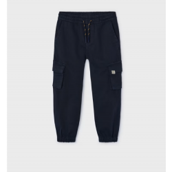 PANTALON cargo bleu marine garçon de Mayoral