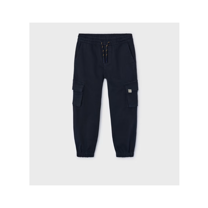 PANTALON cargo bleu marine garçon de Mayoral