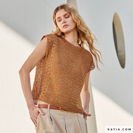 Top femme en Lyse de Katia Top femme en Lyse de Katia