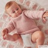 Brassière à manches raglan en Comfort Cashmère de Katia Brassière à manches raglan en Comfort Cashmère de Katia