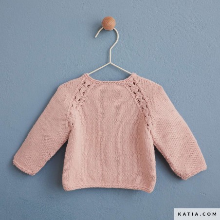 Brassière à manches raglan en Comfort Cashmère de Katia Brassière à manches raglan en Comfort Cashmère de Katia