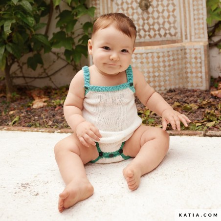 Body Layette avec Cotton 100% de Katia Body Layette avec Cotton 100% de Katia