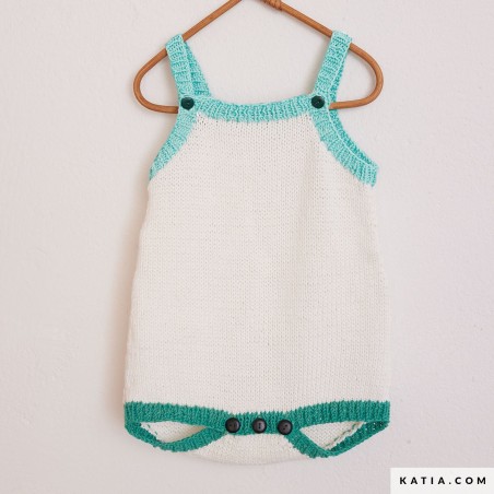 Body Layette avec Cotton 100% de Katia Body Layette avec Cotton 100% de Katia