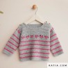 Marinière Layette avec Puro Cottone de Katia Marinière Layette avec Puro Cottone de Katia
