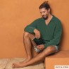 Pull Homme à col polo en Alabama de Katia Pull Homme à col polo en Alabama de Katia