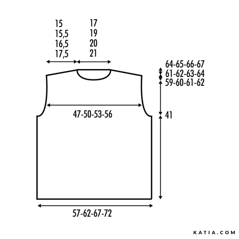 Pull rayé à manches contrastées en Alabama de Katia