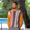 Pull pour homme en Fair Cotton Infinity de Katia Pull pour homme en Fair Cotton Infinity de Katia