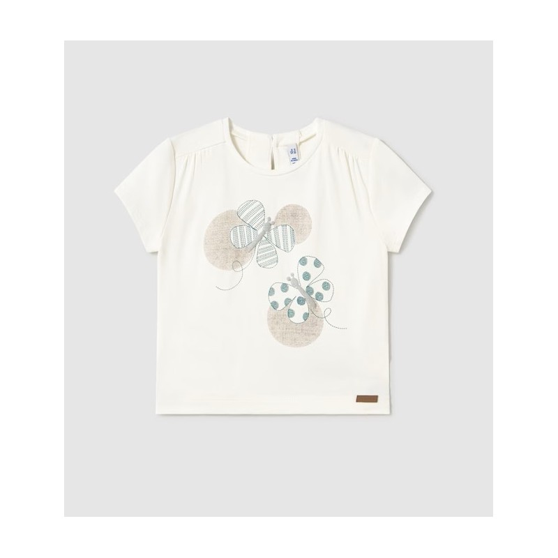 T-SHIRT papillons bébé de Mayoral