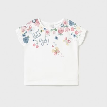 T-SHIRT avec imprimé bébé de Mayoral T-SHIRT avec imprimé bébé de Mayoral