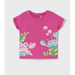 T-SHIRT bébé "Crabe" de Mayoral