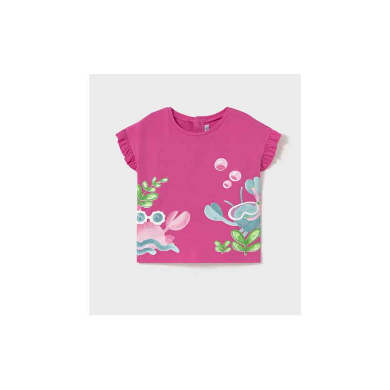 T-SHIRT bébé "Crabe" de Mayoral