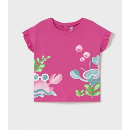 T-SHIRT bébé "Crabe" de Mayoral T-SHIRT bébé "Crabe" de Mayoral