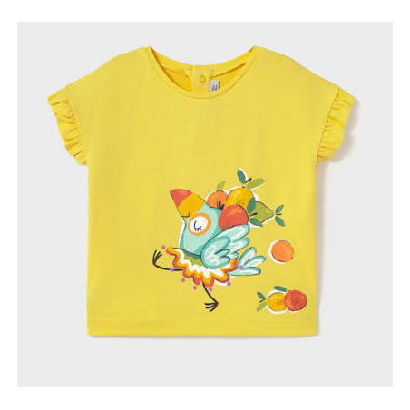 T-SHIRT bébé imprimé toucan de Mayoral T-SHIRT bébé imprimé toucan de Mayoral