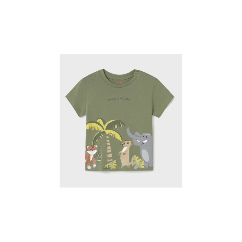 T-SHIRT jungle bébé de Mayoral