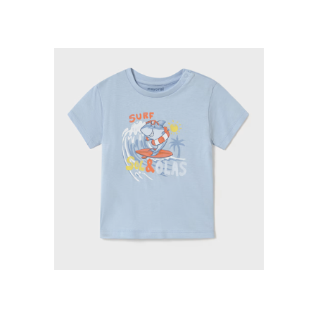 T-SHIRT surf requin bébé de Mayoral T-SHIRT surf requin bébé de Mayoral