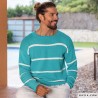 Pull homme en Fair Cotton de Katia Pull homme en Fair Cotton de Katia