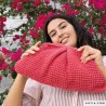 Sac Clutch au crochet avec Linen de Katia Sac Clutch au crochet avec Linen de Katia