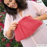 Sac Clutch au crochet avec Linen de Katia Sac Clutch au crochet avec Linen de Katia