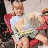 Pull enfant en intersia avec Pluma de Katia Pull enfant en intersia avec Pluma de Katia