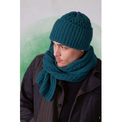 Bonnet homme avec Cashmère Premium de Lang Yarns