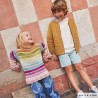 Gilet à zip pour enfant avec Alabama de Katia Gilet à zip pour enfant avec Alabama de Katia