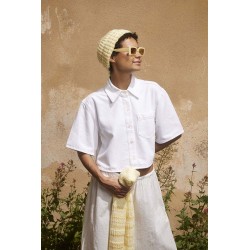 Bonnet femme avec Glow de Lang Yarns WoolAddicts