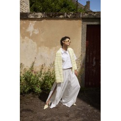 Écharpe femme avec Glow de Lang Yarns WoolAddicts