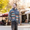 Gilet pour homme avec Aztéca de Katia Gilet pour homme avec Aztéca de Katia